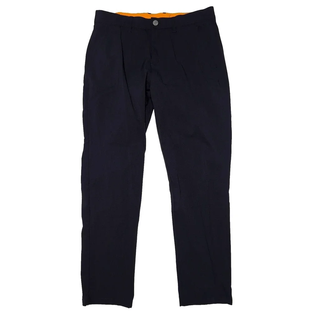 MACADE Golf Performance Pants Navy Blue ~ 32 x 27